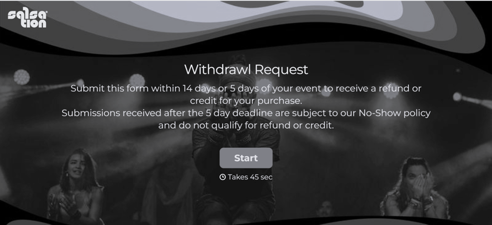 Withdrawl Form